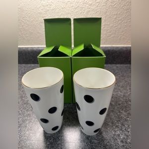 Kate Spade Daisy Place Spots - Bud Vase